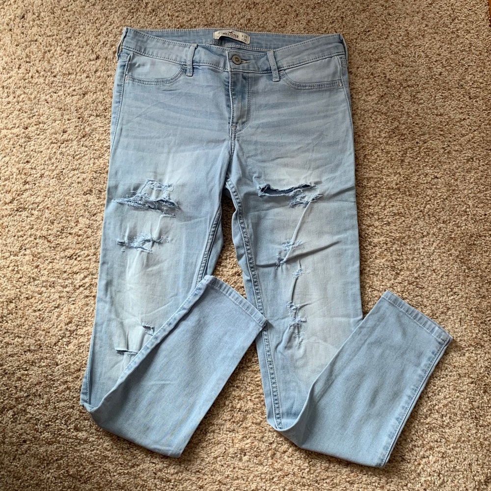 Hollister Ripped Stretch Jeans